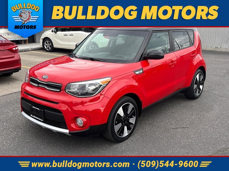 Used 2017  Kia Soul 4d Hatchback &plus; at Bulldog Motors near Pasco&comma; WA