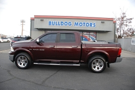 Used 2012  Ram 1500 4WD Crew Cab 140&period;5" Laramie at Bulldog Motors near Pasco&comma; WA