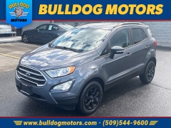 Used 2020  Ford EcoSport 4d SUV 4WD SE at Bulldog Motors near Pasco&comma; WA