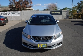 Used 2013  Honda Civic Sedan 4d LX Auto at Bulldog Motors near Pasco, WA