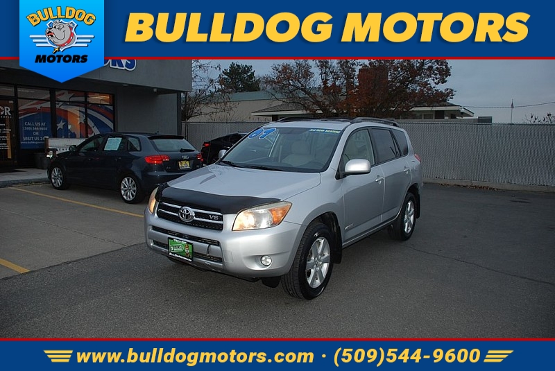 Used 2007  Toyota RAV4 4d SUV AWD Limited (V6) at Bulldog Motors near Pasco, WA