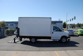 Used 2019 Chevrolet Express Cutaway 2d Chassis Van 139" WB SRW at Bulldog Motors near Pasco, WA