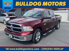 Used 2016  Ram 1500 4WD Crew Cab SLT Longbed at Bulldog Motors near Pasco&comma; WA