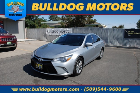 2017 Toyota Camry SE