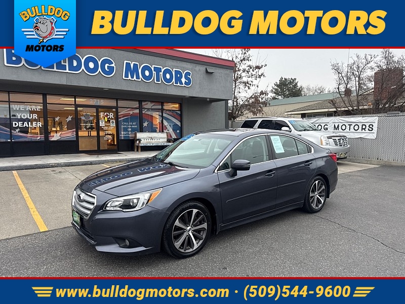 Used 2015  Subaru Legacy 4d Sedan 3&period;6R Limited at Bulldog Motors near Pasco&comma; WA