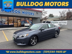 Used 2015  Subaru Legacy 4d Sedan 3&period;6R Limited at Bulldog Motors near Pasco&comma; WA