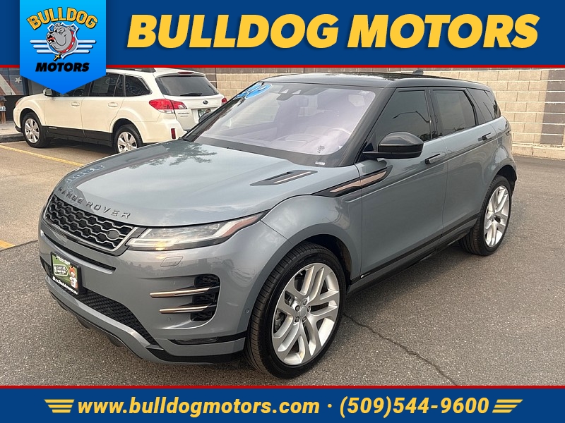 Used 2020  Land Rover Range Rover Evoque 5d SUV P250 First Edition at Bulldog Motors near Pasco&comma; WA