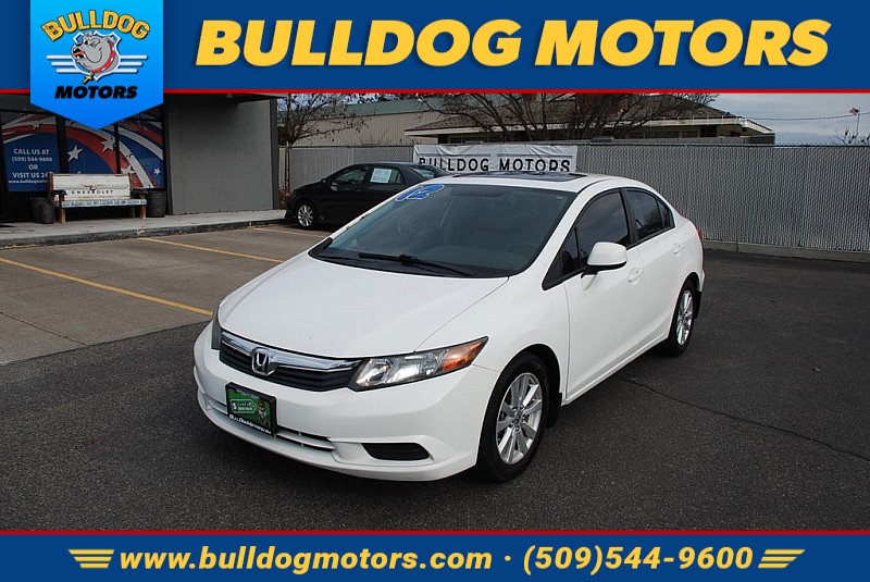 Used 2012  Honda Civic Sedan 4d EX at Bulldog Motors near Pasco, WA