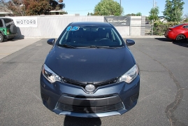Used 2015 Toyota Corolla 4d Sedan LE at Bulldog Motors near Pasco, WA