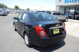 Used 2015 Chevrolet Sonic 4d Sedan LT AT at Bulldog Motors near Pasco, WA