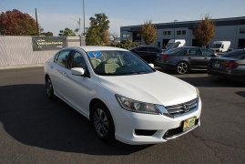 Used 2013  Honda Accord Sedan 4d LX CVT at Bulldog Motors near Pasco, WA