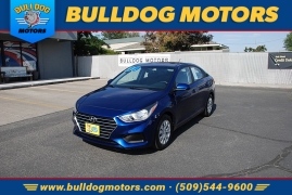 Used 2020 Hyundai Accent SE Sedan IVT at Bulldog Motors near Pasco, WA