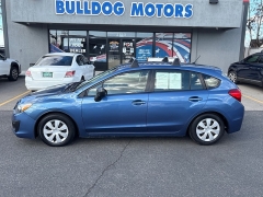 Used 2014  Subaru Impreza 4d Hatchback i CVT at Bulldog Motors near Pasco&comma; WA