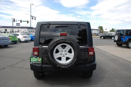Used 2018 Jeep Wrangler JK Unlimited Sport S 4x4 at Bulldog Motors near Pasco, WA