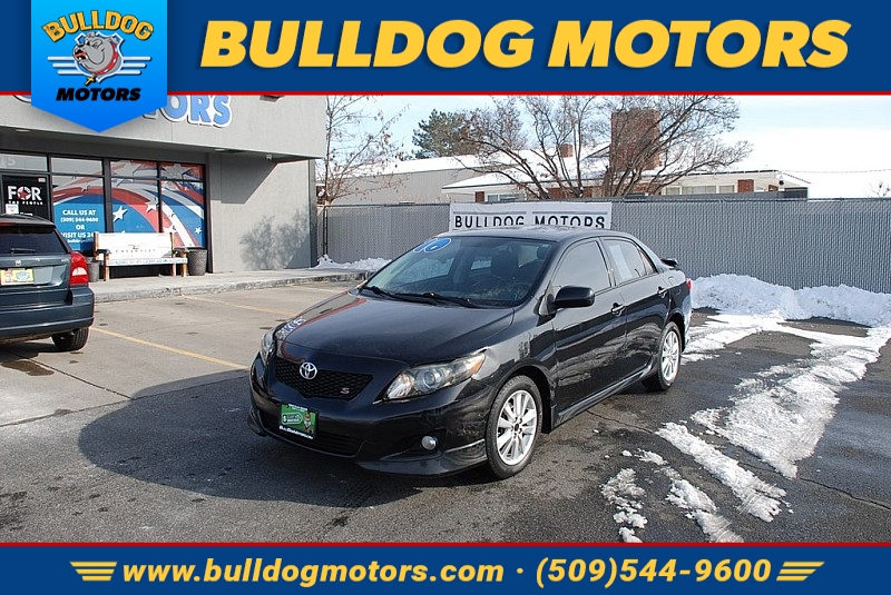 Used 2010  Toyota Corolla 4d Sedan Auto at Bulldog Motors near Pasco, WA