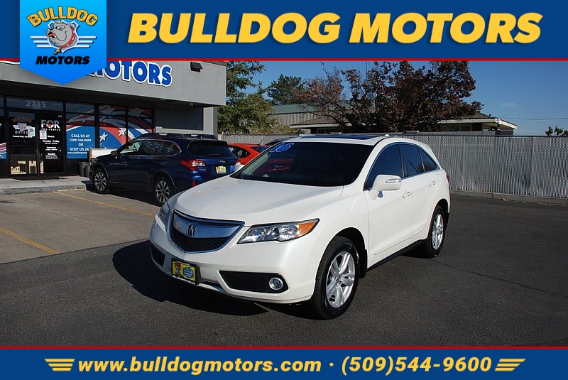 Used 2015  Acura RDX 4d SUV AWD Tech at Bulldog Motors near Pasco, WA