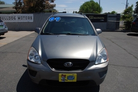 Used 2009  Kia Rondo 4dr Wgn I4 LX at Bulldog Motors near Pasco&comma; WA