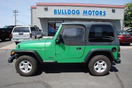 Used 2004 Jeep Wrangler 2d Convertible SE at Bulldog Motors near Pasco, WA