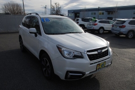 Used 2018  Subaru Forester 4d SUV 2&period;5i Limited at Bulldog Motors near Pasco&comma; WA