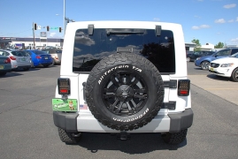 Used 2013 Jeep Wrangler Unlimited 4d Convertible Sahara at Bulldog Motors near Pasco, WA