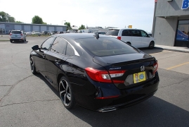 Used 2018 Honda Accord Sedan 4d Sport 1.5L CVT at Bulldog Motors near Pasco, WA