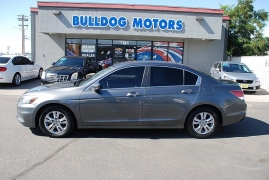 Used 2012 Honda Accord Sedan 4d LX-P at Bulldog Motors near Pasco, WA