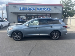 Used 2017  INFINITI QX60 4d SUV AWD at Bulldog Motors near Pasco&comma; WA
