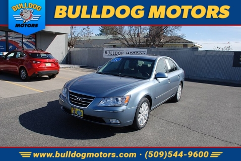 Used 2010 Hyundai Sonata 4d Sedan Limited at Bulldog Motors near Pasco, WA