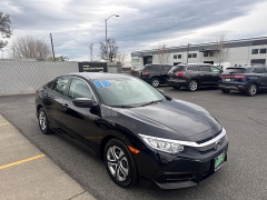 Used 2018  Honda Civic Sedan 4d LX CVT at Bulldog Motors near Pasco&comma; WA