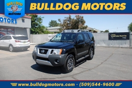 Used 2015 Nissan Xterra 4d SUV 4WD PRO-4X Auto at Bulldog Motors near Pasco, WA
