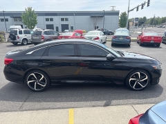 Used 2020  Honda Accord Sedan 4d Sport 1&period;5L CVT at Bulldog Motors near Pasco&comma; WA