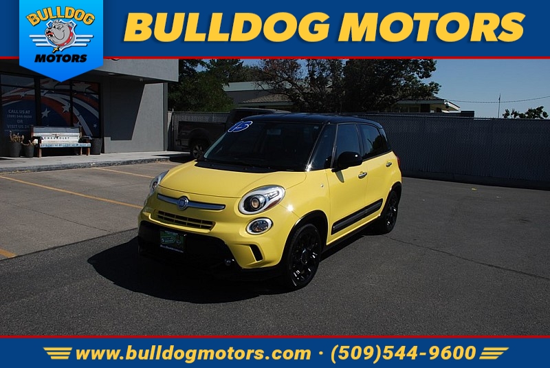 Used 2015  Fiat 500L 4d Wagon Urbana Trekking at Bulldog Motors near Pasco, WA