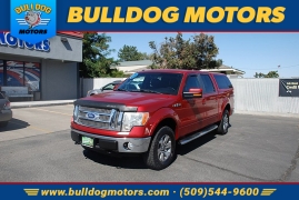 Used 2010 Ford F-150 4WD Supercrew Lariat 5 1/2 at Bulldog Motors near Pasco, WA