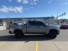 Used 2020  Chevrolet Silverado 1500 4WD Crew Cab Custom Trail Boss at Bulldog Motors near Pasco&comma; WA