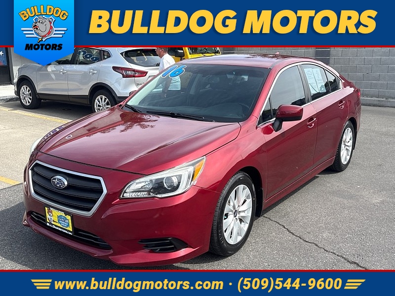 Used 2016  Subaru Legacy 4d Sedan i Premium at Bulldog Motors near Pasco&comma; WA