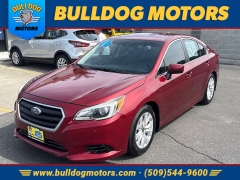 Used 2016  Subaru Legacy 4d Sedan i Premium at Bulldog Motors near Pasco&comma; WA