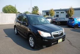 Used 2014 Subaru Forester 4d SUV i Premium CVT at Bulldog Motors near Pasco, WA