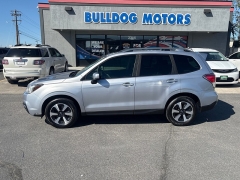 Used 2017  Subaru Forester 4d SUV 2&period;5i Premium CVT at Bulldog Motors near Pasco&comma; WA