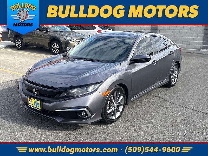 Used 2019  Honda Civic Sedan 4d EX-L at Bulldog Motors near Pasco&comma; WA