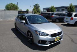 Used 2021 Subaru Impreza Sport 5-door CVT at Bulldog Motors near Pasco, WA