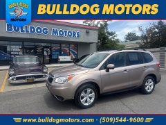 Used 2014  Subaru Forester 4d SUV i Premium CVT at Bulldog Motors near Pasco&comma; WA