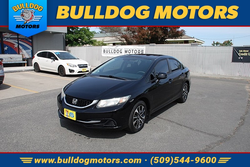Used 2013 Honda Civic Sedan 4d EX at Bulldog Motors near Pasco, WA