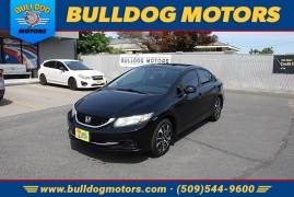 Used 2013 Honda Civic Sedan 4d EX at Bulldog Motors near Pasco, WA