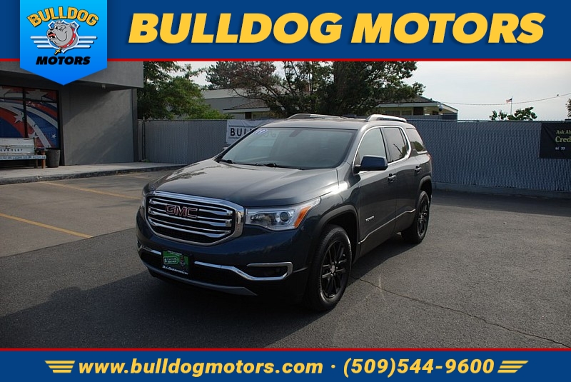 Used 2019  GMC Acadia 4d SUV AWD SLE-2 I4 at Bulldog Motors near Pasco, WA