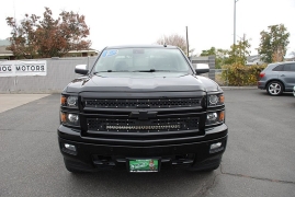 Used 2015  Chevrolet Silverado 1500 4WD Crew Cab LTZ Z71 at Bulldog Motors near Pasco, WA