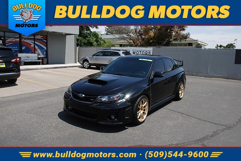 Used 2013 Subaru Impreza WRX 4d Sedan STI at Bulldog Motors near Pasco, WA