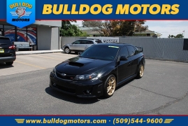 Used 2013 Subaru Impreza WRX 4d Sedan STI at Bulldog Motors near Pasco, WA