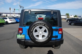 Used 2011 Jeep Wrangler 2d Convertible Sport at Bulldog Motors near Pasco, WA
