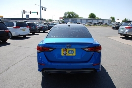 Used 2021 Nissan Sentra SR CVT at Bulldog Motors near Pasco, WA