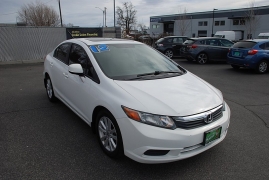 Used 2012 Honda Civic Sedan 4d EX at Bulldog Motors near Pasco, WA